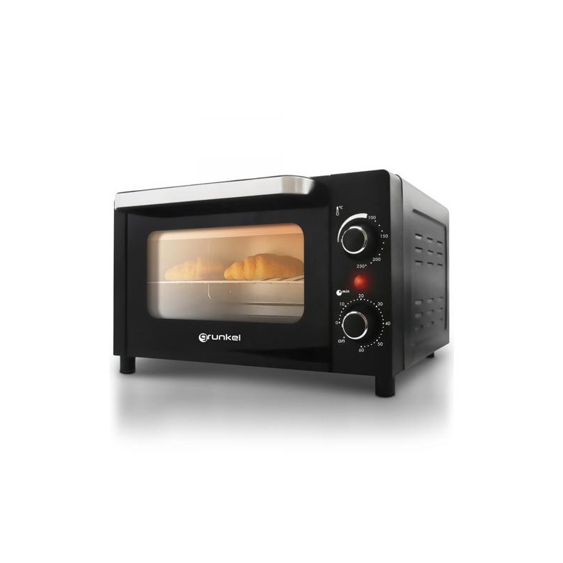 (HR-10MINI) GRUNKEL HORNO ELECTRICO 10 LITROS 800W NEGRO (HR-10MINI) GRUNKEL HORNO ELECTRICO 10 LITROS 800W NEGRO