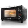 (HR-10MINI) GRUNKEL HORNO ELECTRICO 10 LITROS 800W NEGRO