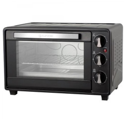(HR-23HN) GRUNKEL HORNO ELECTRICO 23 LITROS 1600W NEGRO