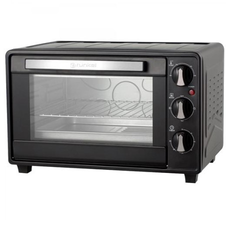 (HR-23HN) GRUNKEL HORNO ELECTRICO 23 LITROS 1600W NEGRO