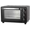 (HR-23HN) GRUNKEL HORNO ELECTRICO 23 LITROS 1600W NEGRO