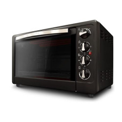 (HR-48RMRUSTI) GRUNKEL HORNO ELECTRICO 48 LITROS 2000W NEGRO