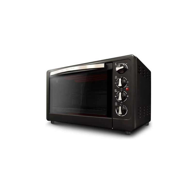 (HR-48RMRUSTI) GRUNKEL HORNO ELECTRICO 48 LITROS 2000W NEGRO