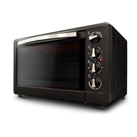 (HR-48RMRUSTI) GRUNKEL HORNO ELECTRICO 48 LITROS 2000W NEGRO