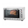 (HR-48SILVERRUSTI) GRUNKEL HORNO DE SOBREMESA 48 LITROS 2200W PLATA