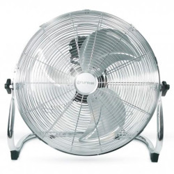 (MET-H18 INDUSTRIAL) GRUNKEL VENTILADOR DE SUELO 100W 3 VELOCIDADES METÁLICO
