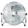 (MET-H18 INDUSTRIAL) GRUNKEL VENTILADOR DE SUELO 100W 3 VELOCIDADES METÁLICO