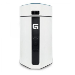 (MO-150BL) GRUNKEL MOLINILLO ELECTRICO CON VISOR TRANSPARENTE Y CUCHILLA BLANCO