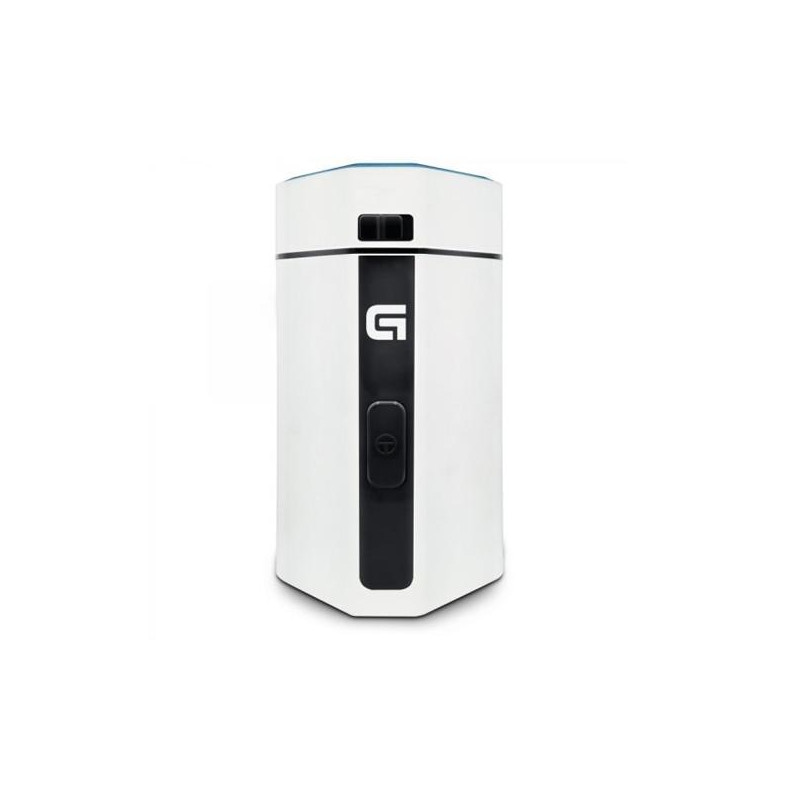 (MO-150BL) GRUNKEL MOLINILLO ELECTRICO CON VISOR TRANSPARENTE Y CUCHILLA BLANCO (MO-150BL) GRUNKEL MOLINILLO ELECTRICO CON VISOR TRANSPARENTE Y CUCHILLA BLANCO