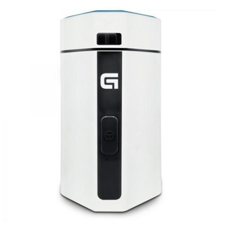 (MO-150BL) GRUNKEL MOLINILLO ELECTRICO CON VISOR TRANSPARENTE Y CUCHILLA BLANCO