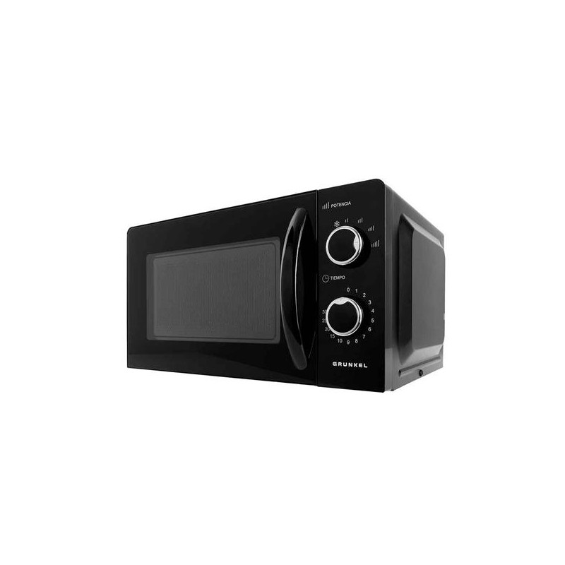 (MW-20NG) GRUNKEL MICROONDAS SIN GRILL 700W 20L NEGRO (MW-20NG) GRUNKEL MICROONDAS SIN GRILL 700W 20L NEGRO