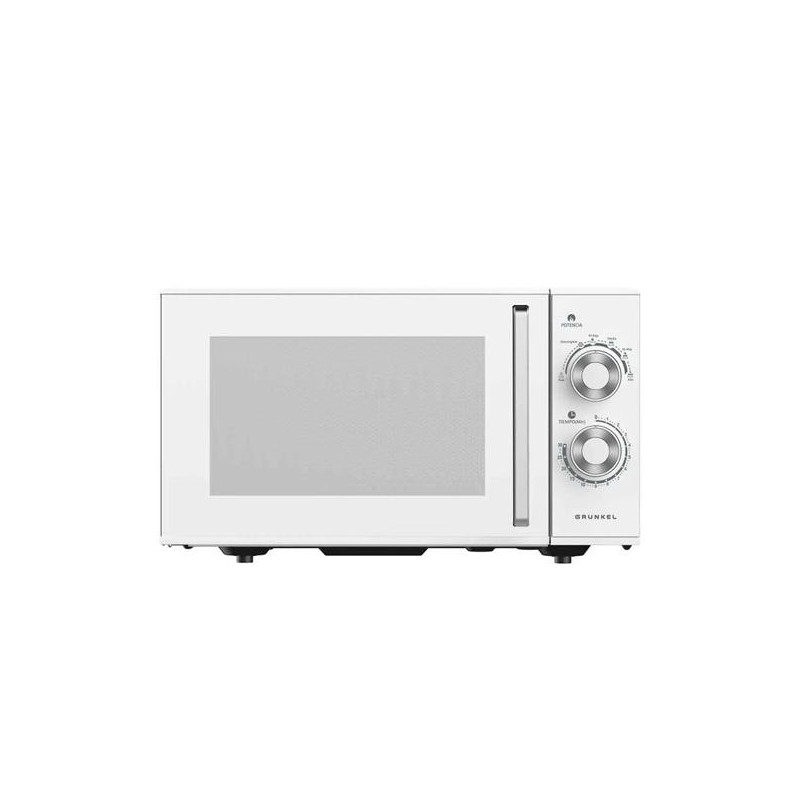 (MW-25MG) GRUNKEL MICROONDAS SIN GRILL 800W 25L BLANCO (MW-25MG) GRUNKEL MICROONDAS SIN GRILL 800W 25L BLANCO