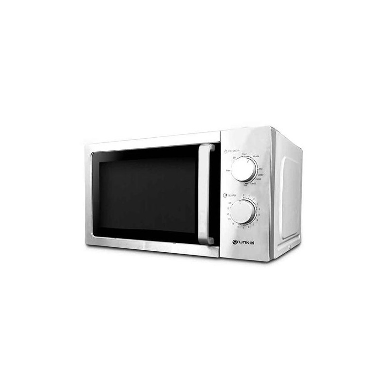 (MWG-20INOX) GRUNKEL MICROONDAS CON GRILL 700W 20L METALIZADO (MWG-20INOX) GRUNKEL MICROONDAS CON GRILL 700W 20L METALIZADO