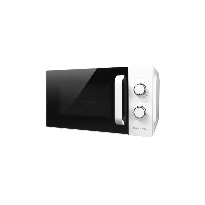 (MWG-20MA) GRUNKEL MICROONDAS CON GRILL 800W 20L BLANCO (MWG-20MA) GRUNKEL MICROONDAS CON GRILL 800W 20L BLANCO