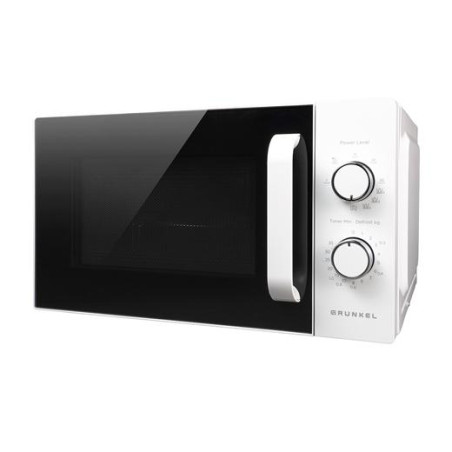 (MWG-20MA) GRUNKEL MICROONDAS CON GRILL 800W 20L BLANCO