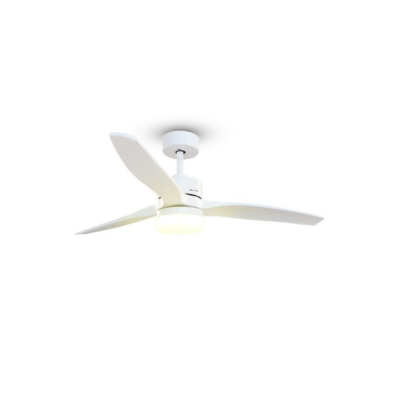 (SKYECO-52) GRUNKEL VENTILADOR DE TECHO CON LUZ 24W 6 VELOCIDADES C/TEMPORIZADOR BLANCO (SKYECO-52) GRUNKEL VENTILADOR DE TECHO CON LUZ 24W 6 VELOCIDADES C/TEMPORIZADOR BLANCO