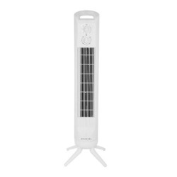 (TF-324L BL) GRUNKEL VENTILADOR DE TORRE 45W 3 VELOCIDADES C/TEMPORIZADOR BLANCO