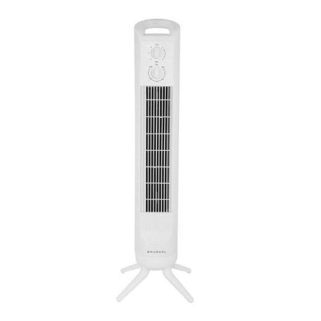(TF-324L BL) GRUNKEL VENTILADOR DE TORRE 45W 3 VELOCIDADES C/TEMPORIZADOR BLANCO