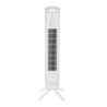 (TF-324L BL) GRUNKEL VENTILADOR DE TORRE 45W 3 VELOCIDADES C/TEMPORIZADOR BLANCO