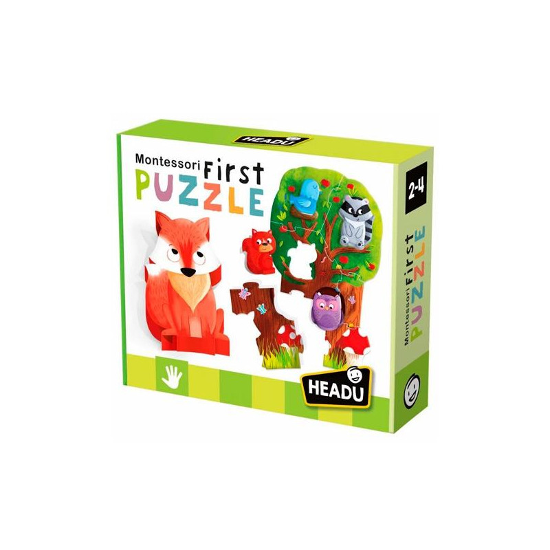 (130012057) HEADU MI PRIMER PUZZLE DEL BOSQUE MONTESSORI 2-9 AÑOS (130012057) HEADU MI PRIMER PUZZLE DEL BOSQUE MONTESSORI 2-9 AÑOS