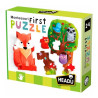 (130012057) HEADU MI PRIMER PUZZLE DEL BOSQUE MONTESSORI 2-9 AÑOS