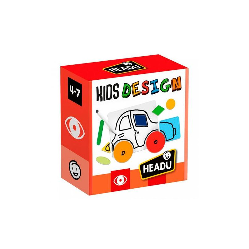(130014226) HEADU JUEGO DE DISEÑO INFANTIL TEACHER TESTED 4-7 AÑOS (130014226) HEADU JUEGO DE DISEÑO INFANTIL TEACHER TESTED 4-7 AÑOS