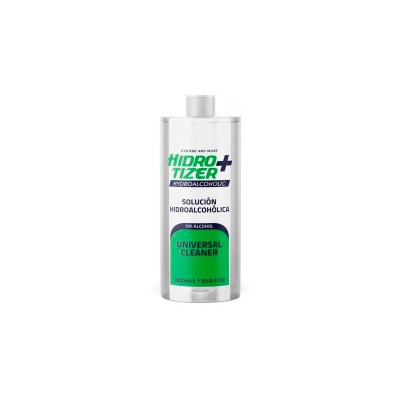(HPSH0011000R) HIDROTIZER PLUS LIQUIDO HIDROALCOHÓLICO HIGIENIZANTE (REFILL) BOTELLA 1000ML (HPSH0011000R) HIDROTIZER PLUS LIQUIDO HIDROALCOHÓLICO HIGIENIZANTE (REFILL) BOTELLA 1000ML