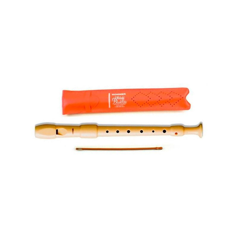 (9516) HOHNER FLAUTA PLASTICO FUNDA NARANJA (9516) HOHNER FLAUTA PLASTICO FUNDA NARANJA