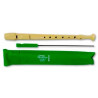 (B9508 MARFIL) HOHNER FLAUTA PLÁSTICO COLOR MARFIL FUNDA VERDE