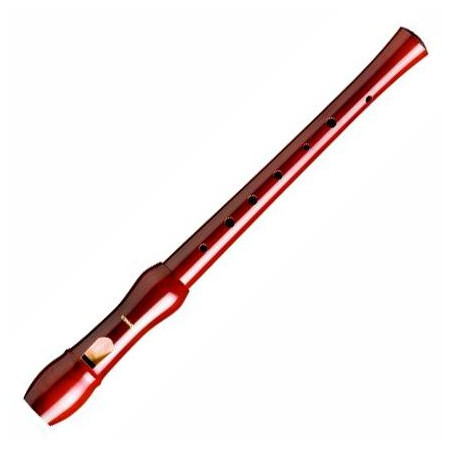 (B9550) HOHNER FLAUTA BARROCA MADERA CON FUNDA