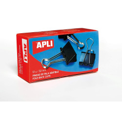 (11952) APLI PINZAS ABATIBLES 51MM- 12 PINZAS