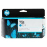 (498N5A) HP TINTA CIAN DESIGNJET 738