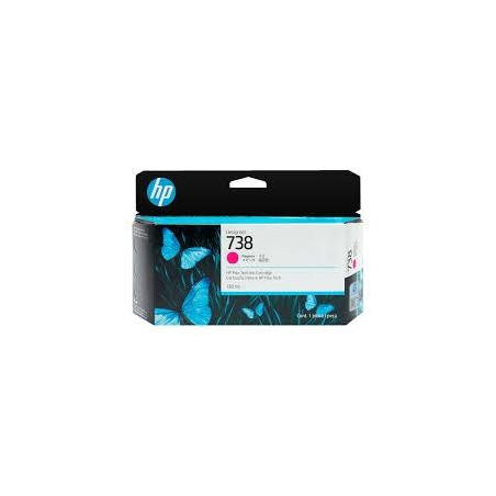 (498N6A) HP TINTA MAGENTA DESIGNJET 738