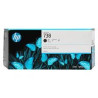(498N8A) HP TINTA NEGRO DESIGNJET 738 *ALTA CAPACIDAD*