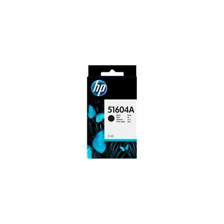 (51604A) HP TINTA NEGRO QUIETJET / QUIETJET PLUS / THINKJET / THINKJET PLUS
