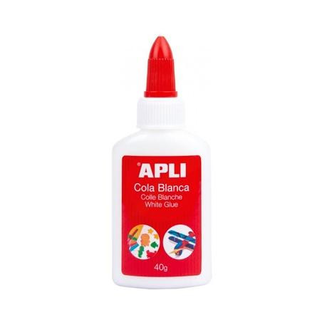 (12848) APLI COLA BLANCA LÍQUIDA BOTE CON APLICADOR 40GR