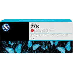 (B6Y08A) HP CARTUCHO DE TINTA DESIGNJET GF PARA Z6200 CRD 771C 775ML PK1 ROJO CROMÁTICO