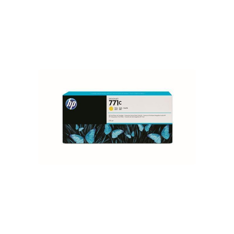 (B6Y10A) HP CARTUCHO GF PARA Z6200 YL 771C 775ML PK1 (B6Y10A) HP CARTUCHO GF PARA Z6200 YL 771C 775ML PK1