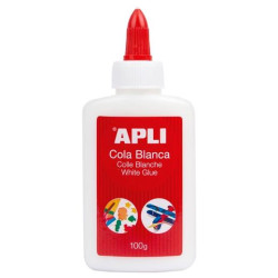 (12849) APLI COLA BLANCA LÍQUIDA BOTE CON APLICADOR 100GR