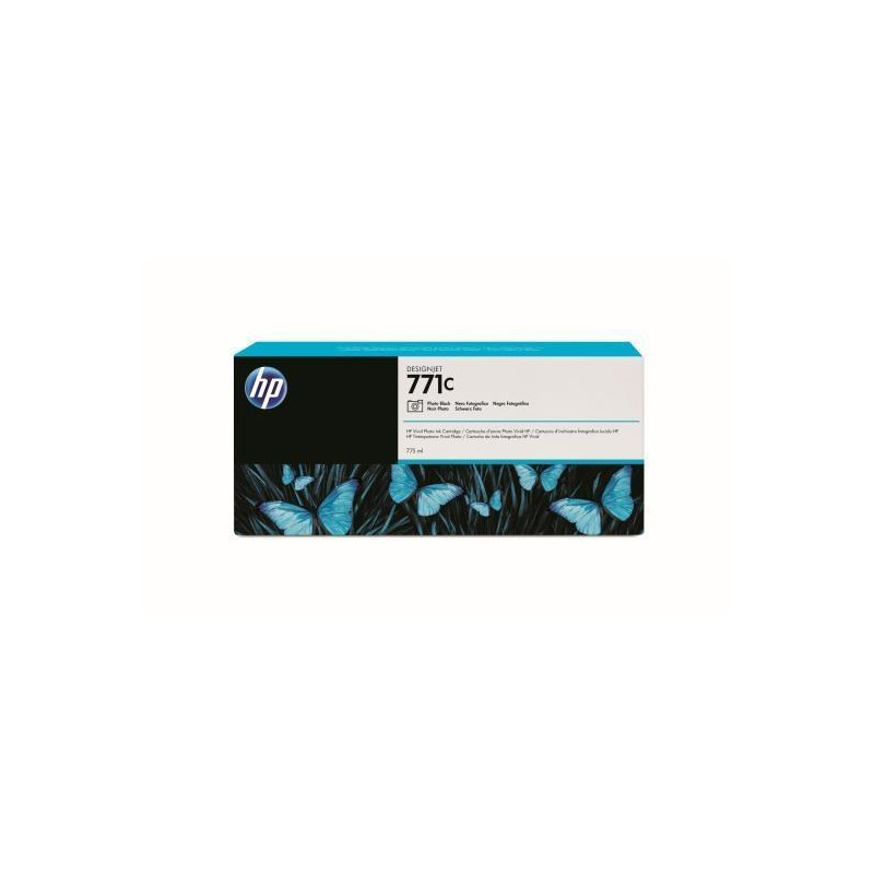 (B6Y14A) HP CARTUCHO GRIS CLARO Z6200 MG 771C 775ML PK1 (B6Y14A) HP CARTUCHO GRIS CLARO Z6200 MG 771C 775ML PK1