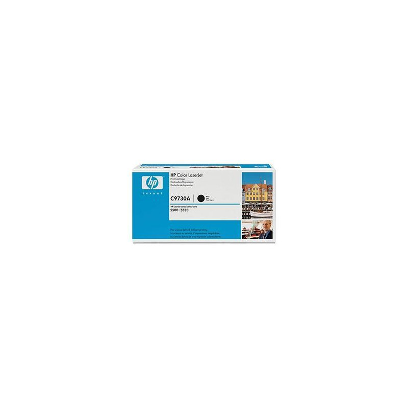 (C9730A) HP LASERJET COLOR 5500/5550 TONER NEGRO (C9730A) HP LASERJET COLOR 5500/5550 TONER NEGRO