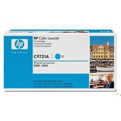 (C9731A) HP LASERJET COLOR 5500/5550 TONER CIAN