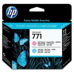 (CE019A) HP CABEZAL CIAN CLARO/MAGENTA CLARO DESIGNJET 771