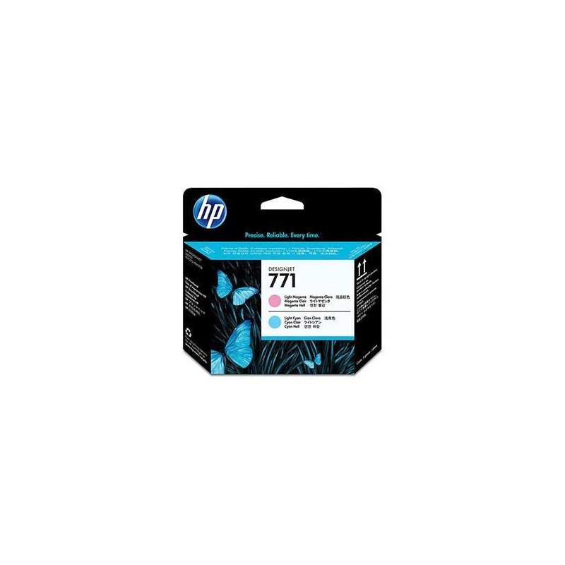 (CE019A) HP CABEZAL CIAN CLARO/MAGENTA CLARO DESIGNJET 771 (CE019A) HP CABEZAL CIAN CLARO/MAGENTA CLARO DESIGNJET 771