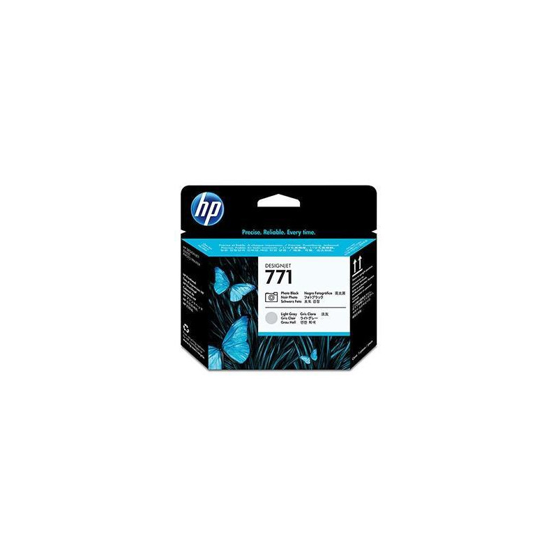 (CE020A) HP CABEZAL NEGRO FOTOGRÁFICO/GRIS CLARO DESIGNJET 771 (CE020A) HP CABEZAL NEGRO FOTOGRÁFICO/GRIS CLARO DESIGNJET 771