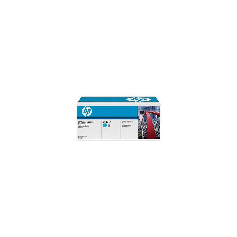 (CE271A) HP LASERJET CP 5525 TONER CIAN (CE271A) HP LASERJET CP 5525 TONER CIAN