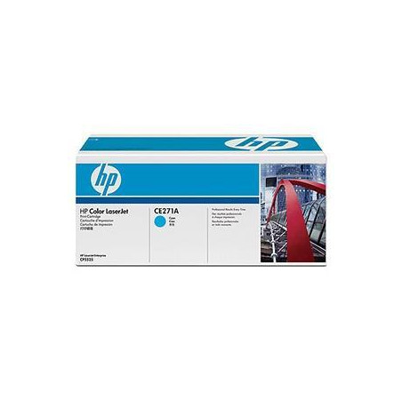 (CE271A) HP LASERJET CP 5525 TONER CIAN