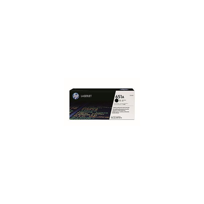 (CE340A) HP LASERJET INTERPRISE 700MFP/M775 TONER NEGRO 651A (CE340A) HP LASERJET INTERPRISE 700MFP/M775 TONER NEGRO 651A