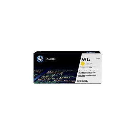 (CE342A) HP LASERJET INTERPRISE 700MFP/M775 TONER AMARILLO 651A