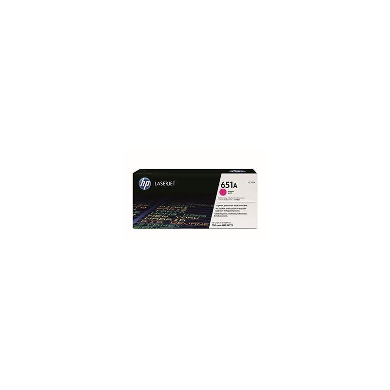 (CE343A) HP LASERJET INTERPRISE 700MFP/M775 TONER MAGENTA 651A